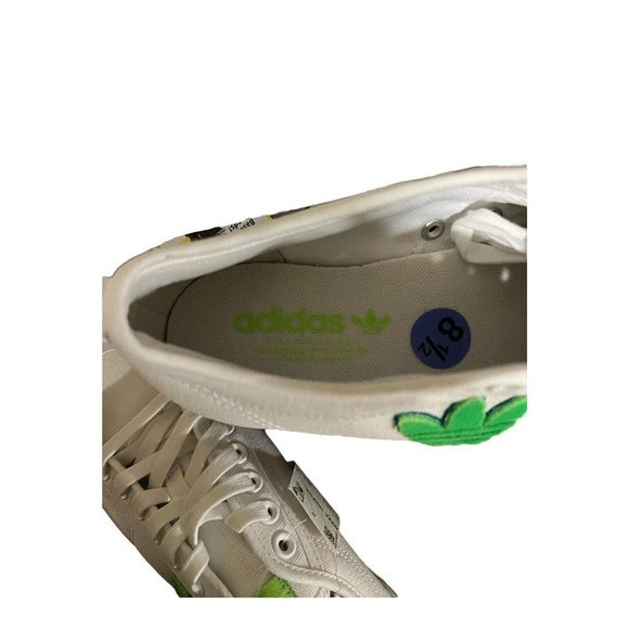 Adidas Original Nizza Men’s Size 8.5 US Trefoil Lifestyle Shoes White FX8354 - Picture 8 of 9